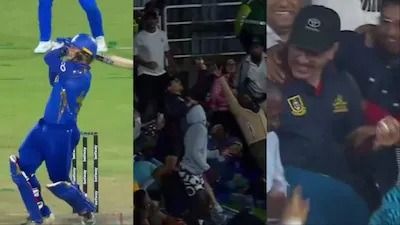 SA20: रयान रिकेल्टन के छक्के ने फैन को बनाया करोड़पति, साउथ अफ्रीकन बल्लेबाज के शॉट से स्टेडियम में बैठे-बैठे कमा लिए करीब करोड़ रुपये, Video SportsTak Hindi