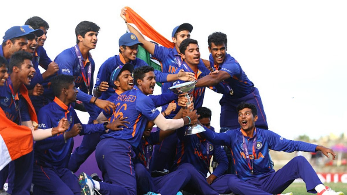 India U19 team