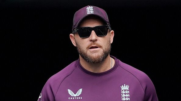 England head coach Brendan McCullum