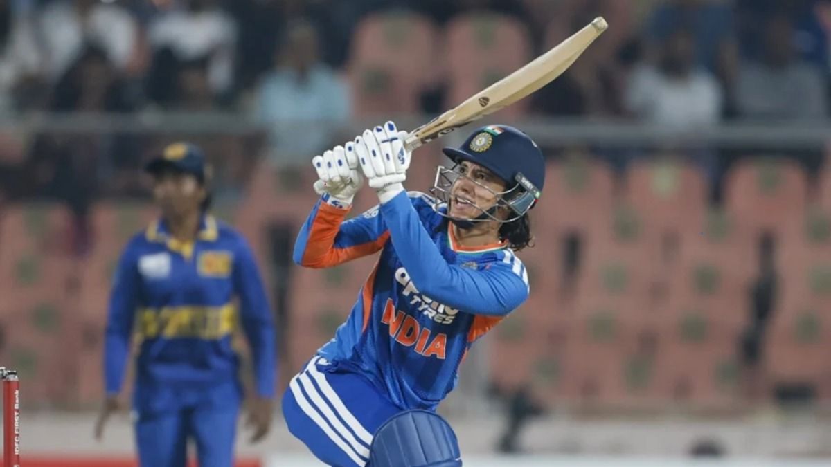 स्मृति मांधना ने बनाया वर्ल्ड रिकॉर्ड, श्रीलंका के खिलाफ चौथे टी20 के दौरान किया कमाल