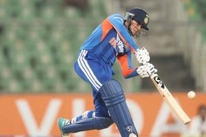 भारतीय बैटर्स का हल्ला बोल, टीम इंडिया ने रचा इतिहास, टी20 क्रिकेट में पहली बार किया ऐसा SportsTak Hindi