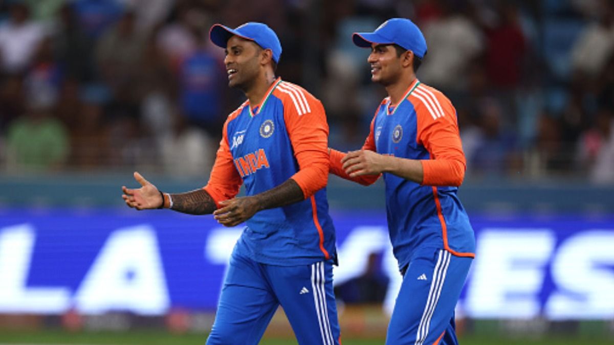 suryakumar yadav shubman gill