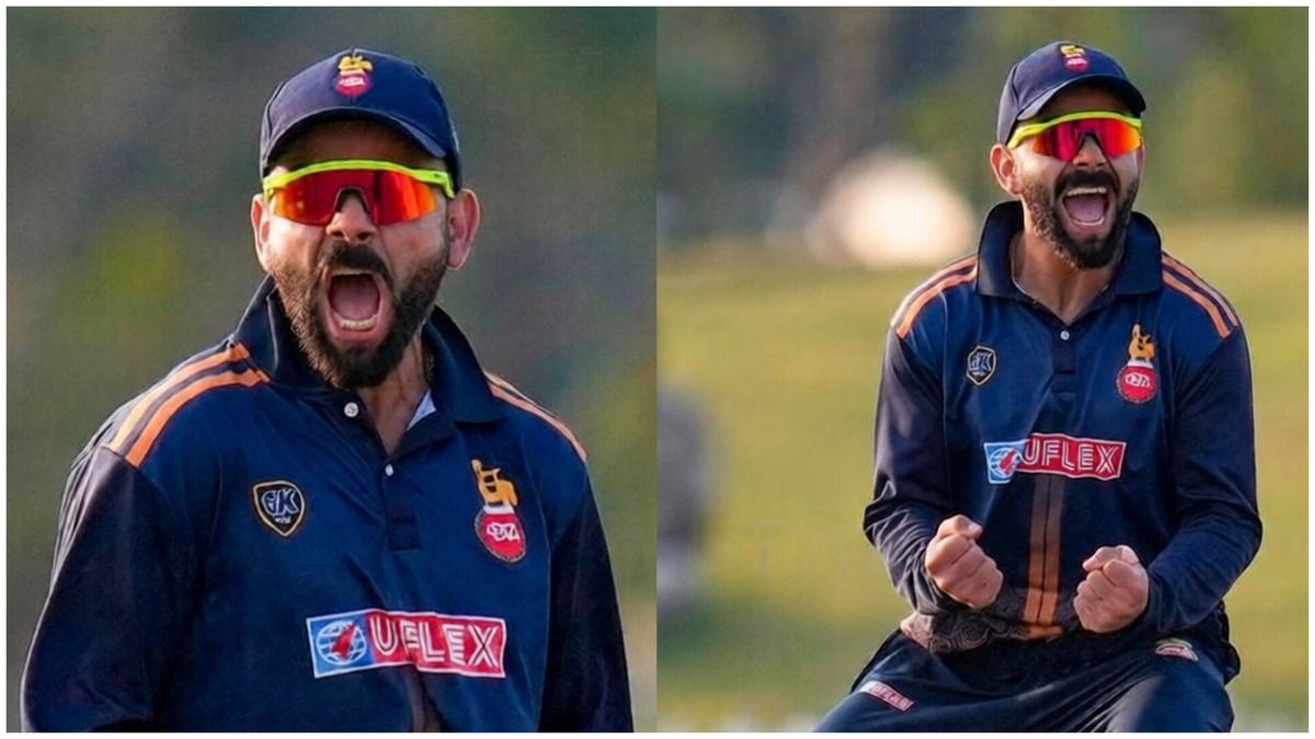 virat kohli during vijay hazare trophy