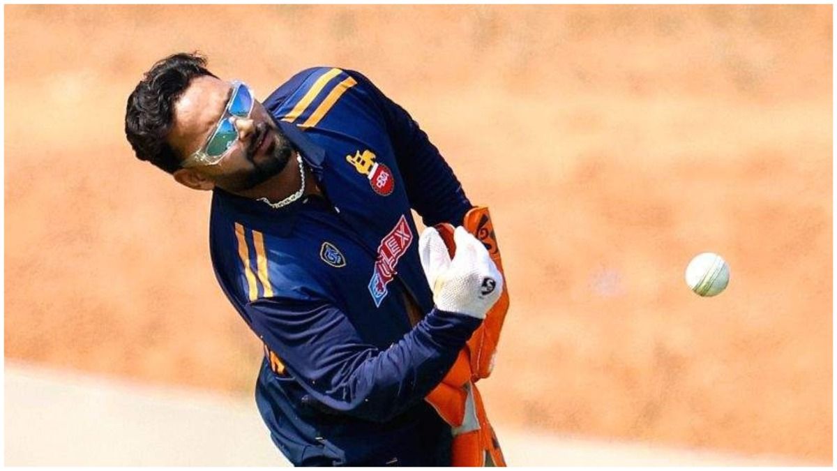 rishabh pant in vijay hazare trophy