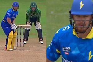 ग्लेन फिलिप्स ने बदला बैटिंग का अंदाज, बीच मैच में बने लेफ्ट हैंडेड बैटर, छक्के ठोक फैंस के उड़ाए होश, VIDEO SportsTak Hindi