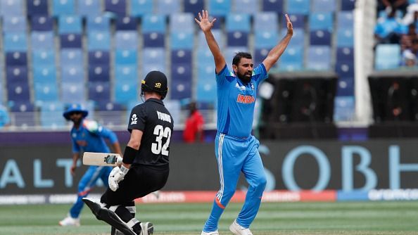 Mohammad Shami of India unsuccessfully appeals