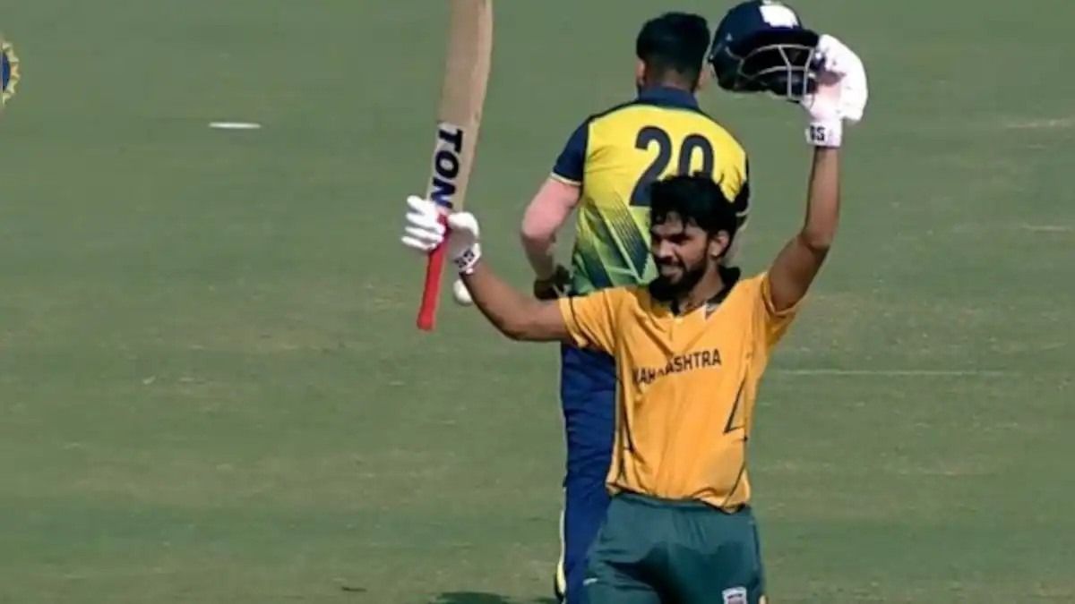 ruturaj gaikwad in vijay hazare trophy