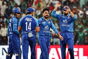 बड़ी खबर: अफगानिस्तान ने टी20 वर्ल्ड कप 2026 के लिए 15 सदस्यीय टीम का किया ऐलान, राशिद खान करेंगे कप्तानी SportsTak Hindi