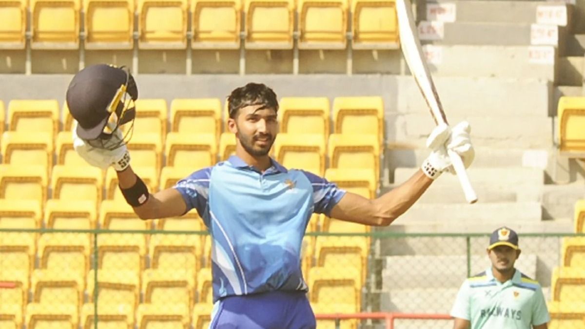 devdutt padikkal in vijay hazare