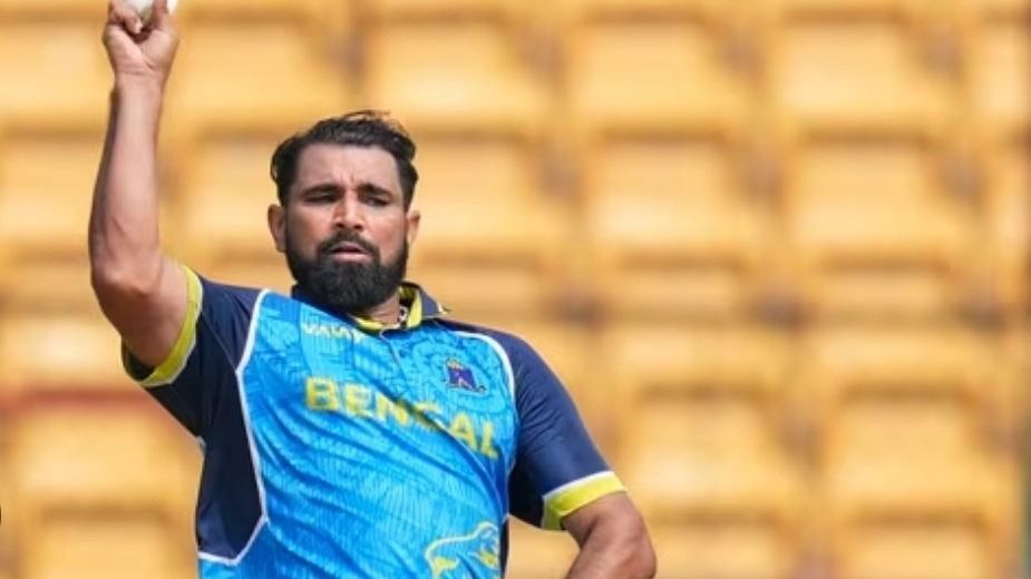 mohammed shami in vijay hazare