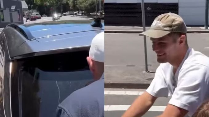 players push taxi (PC: Screengrab/BBL)