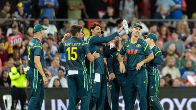 T20 World Cup 2026 के लिए ऑस्ट्रेलिया ने चुने 15 धुरंधर, जानें पूरा Squad Australian players celebrate