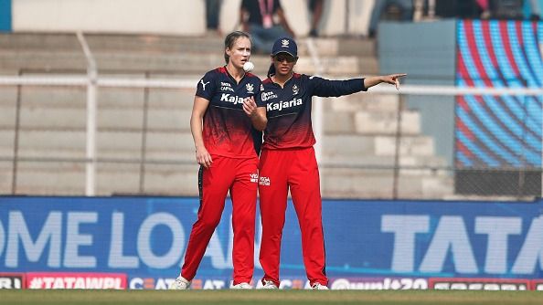 Ellyse Perry and Smriti Mandhana. (PC: Getty Images)