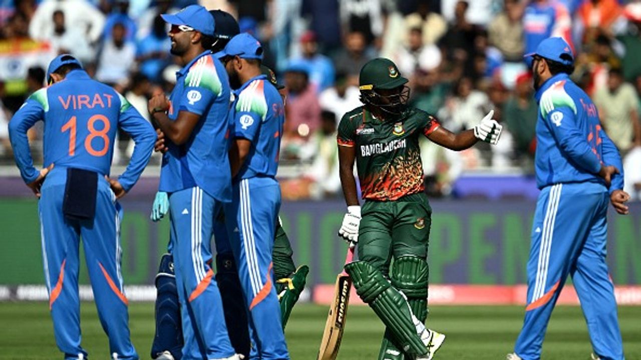 Team India Bangladesh Tour