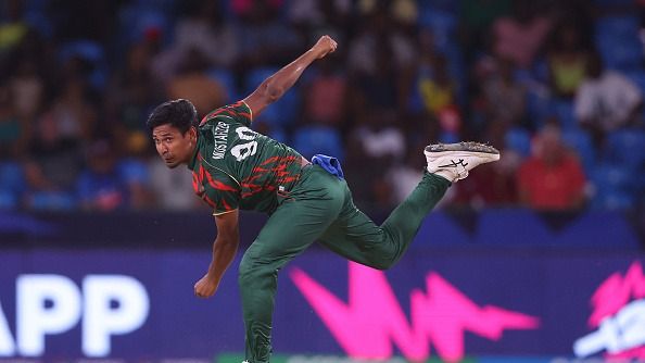 Mustafizur Rahman of Bangladesh 