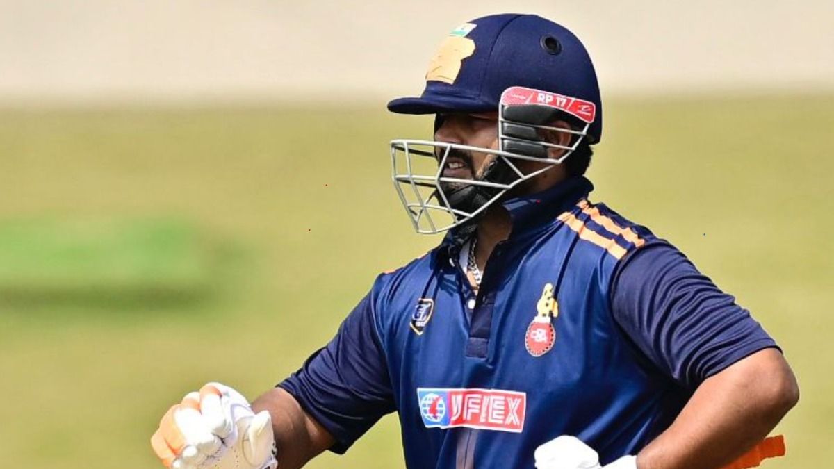 ऋषभ पंत ने टीम इंडिया के सेलेक्शन के बीच गर्दा उड़ाया, 181 की स्ट्राइक रेट से ठोकी फिफ्टी, दिल्ली की आतिशी जीत