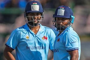 सरफराज खान को इस खिलाड़ी के साथ बैटिंग करने में आता है गुस्सा, जानें क्यों बैटर ने कहा ऐसा SportsTak Hindi