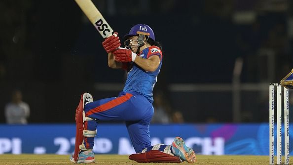 Marizanne Kapp of Delhi Capitals Marizanne Kapp of Delhi Capitals