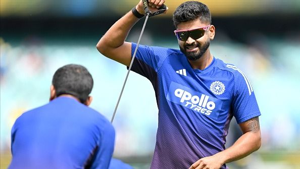 Shreyas Iyer Shreyas Iyer