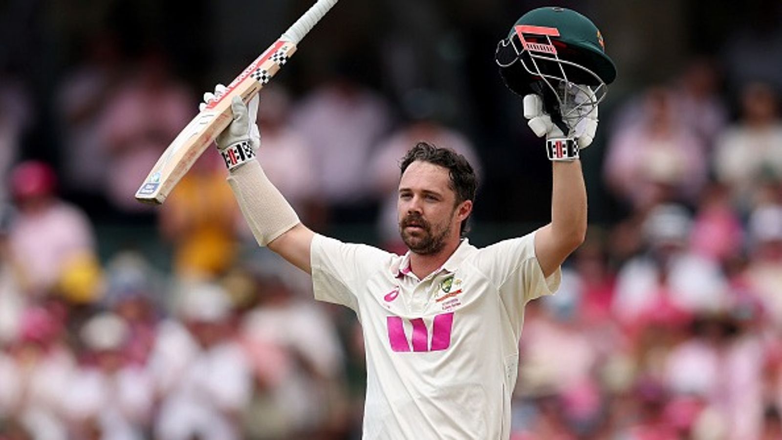 ट्रेविस हेड ऑस्ट्रेलिया की सात जगहों पर टेस्ट शतक ठोकने वाले दुनिया के 5वें क्रिकेटर बने, एशेज का सबसे बड़ा रिकॉर्ड भी किया अपने नाम ट्रेविस हेड ऑस्ट्रेलिया की सात जगहों पर टेस्ट शतक ठोकने वाले दुनिया के 5वें क्रिकेटर बने, एशेज का सबसे बड़ा रिकॉर्ड भी किया अपने नाम