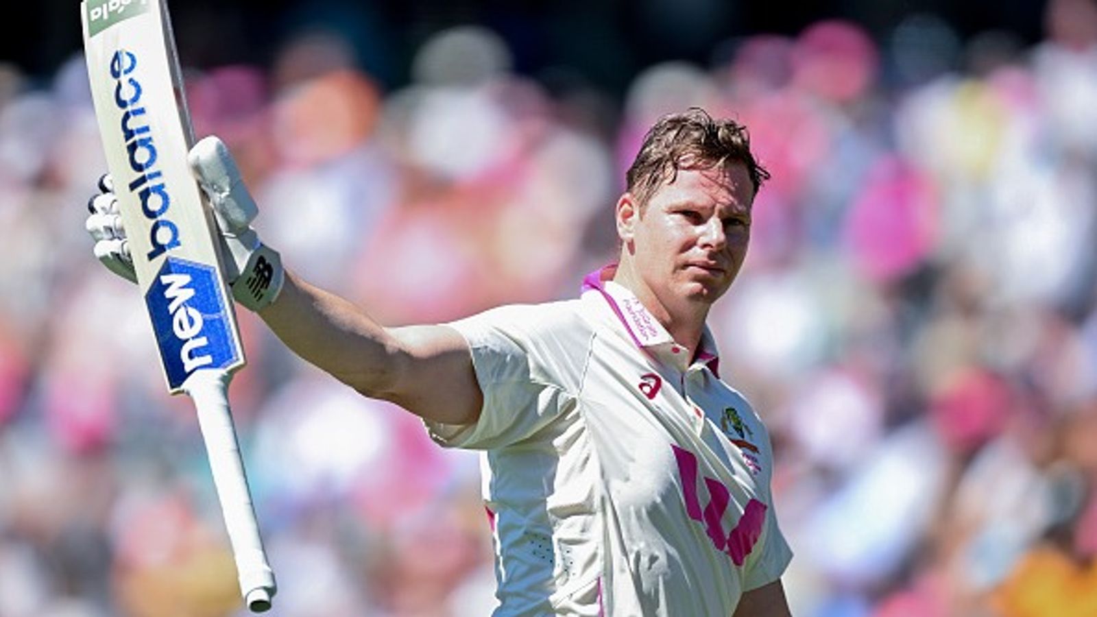 स्टीव स्मिथ बने इंग्लैंड के खिलाफ सबसे ज्यादा रन बनाने वाले बल्लेबाज, 5094 रनों के साथ डॉन ब्रैडमैन को पीछे छोड़ा स्टीव स्मिथ बने इंग्लैंड के खिलाफ सबसे ज्यादा रन बनाने वाले बल्लेबाज, 5094 रनों के साथ डॉन ब्रैडमैन को पीछे छोड़ा