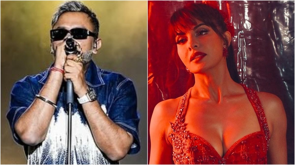 Yo Yo Honey Singh, Jacqueline Fernandez in WPL 2026 opening ceremony