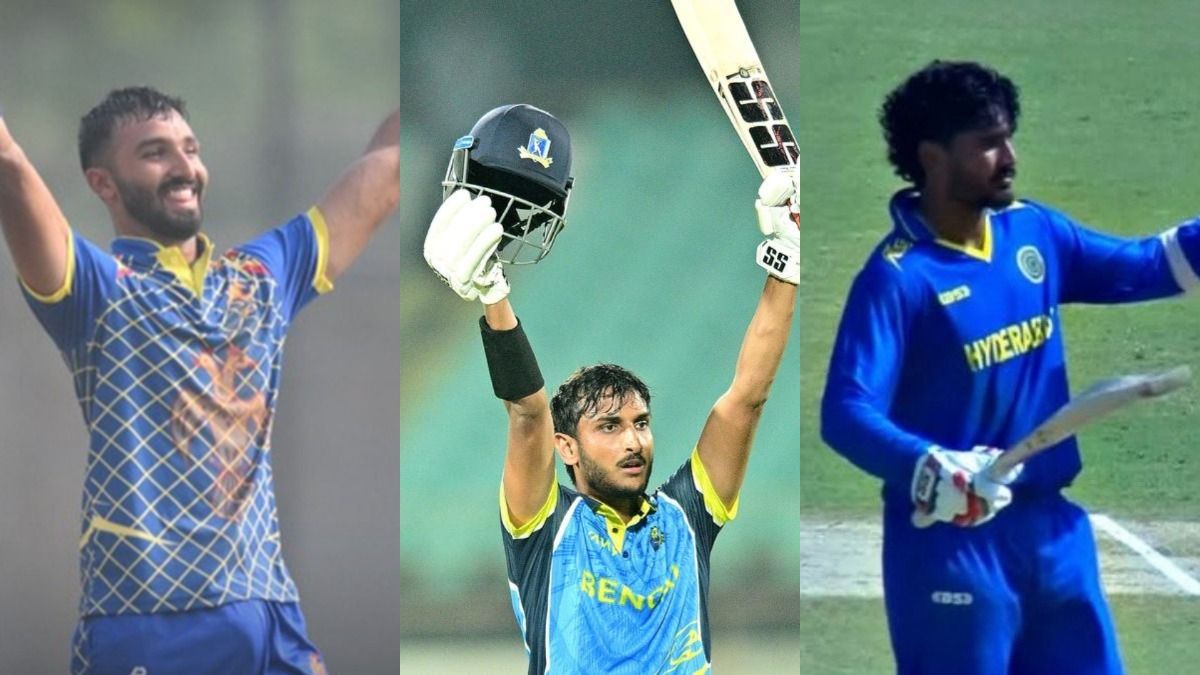 centurions in vijay hazre trophy centurions in vijay hazre trophy