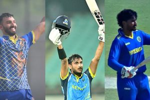 विजय हजारे के पहले 6 राउंड के 112 मैचों में लगे 108 शतक, बल्लेबाजों का बजा डंका, पहले दिन ही 22 बैटर्स ने ठोकी सेंचुरी SportsTak Hindi