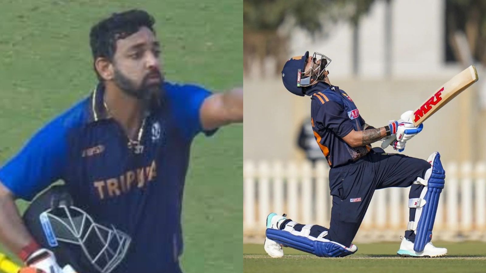 इस भारतीय बैटर ने खत्म किया 18 साल का इंतजार, तो हार्दिक पंड्या को लग गए 9 साल, डोमेस्टिक में रोहित- विराट बने सबसे उम्रदराज इस भारतीय बैटर ने खत्म किया 18 साल का इंतजार, तो हार्दिक पंड्या को लग गए 9 साल, डोमेस्टिक में रोहित- विराट बने सबसे उम्रदराज