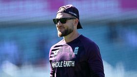 England coach Brendon McCullum England coach Brendon McCullum
