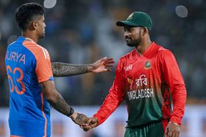 भारत-बांग्लादेश के बीच T20 वर्ल्ड कप विवाद पर बांग्लादेशी कप्तान का दर्द आया बाहर, दिया ये बयान SportsTak Hindi