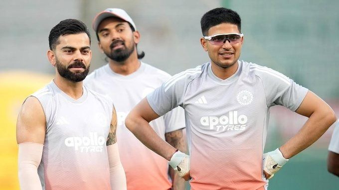 shubman gill and virat kohli 