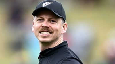 IND vs NZ: भारत के खिलाफ पहले वनडे में 24 साल के धाकड़ खिलाड़ी का डेब्यू, न्यूजीलैंड के कप्तान ने लगाई मुहर SportsTak Hindi