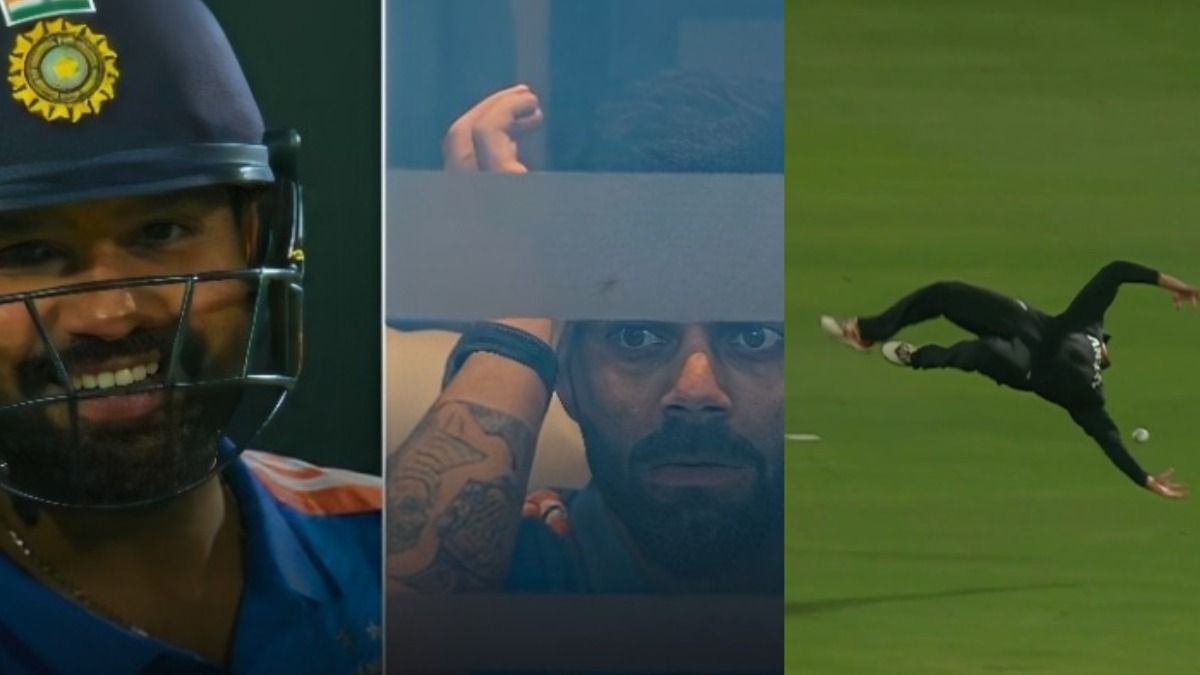 rohit sharma, virat kohli and glenn phillips