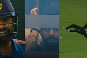 ग्लेन फिलिप्स की डाइव देख विराट कोहली के उड़े होश, हंसने लगे रोहित और गिल, VIDEO वायरल SportsTak Hindi