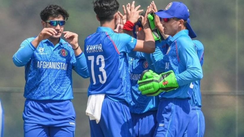 U 19 WORLD CUP AFGHANISTAN TEAM 