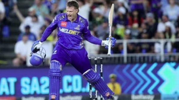 साउथ अफ्रीकन बल्लेबाज ने केएल राहुल की तरह कांतारा अंदाज में क्यों मनाया शतक का जश्न? टीम को जीत दिलाने के बाद वजह का खुलासा