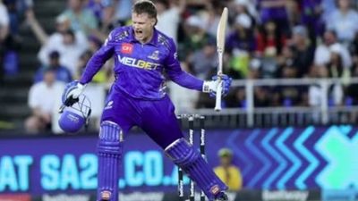 साउथ अफ्रीकन बल्लेबाज ने केएल राहुल की तरह कांतारा अंदाज में क्यों मनाया शतक का जश्न? टीम को जीत दिलाने के बाद वजह का खुलासा SportsTak Hindi