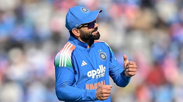 विराट कोहली ने जीता फैंस का दिल, प्लेयर ऑफ द मैच का अवॉर्ड जीतने के बाद मां को किया याद, जानें क्या कहा