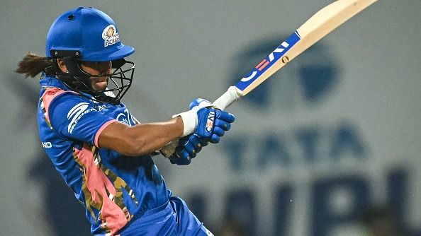 Mumbai Indians' captain Harmanpreet Kaur Mumbai Indians' captain Harmanpreet Kaur