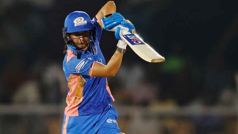 harmanpreet kaur during wpl