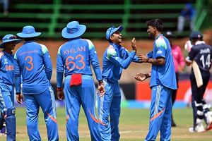 U19 World Cup : अमेरिका को भारत ने 107 पर किया ढेर, पटेल ने 'पंजा' लेने के बाद खोला बड़ा राज SportsTak Hindi