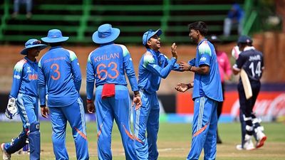 U19 World Cup : अमेरिका को भारत ने 107 पर किया ढेर, पटेल ने 'पंजा' लेने के बाद खोला बड़ा राज henil patel
