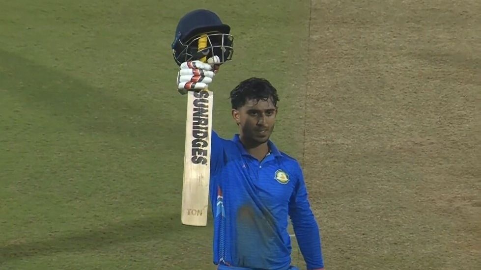 16 पारी में 1000 रन ठोक बनाया वर्ल्ड रिकॉर्ड, अमन के जैसा वनडे में अब कोई भारतीय बैटर नहीं 