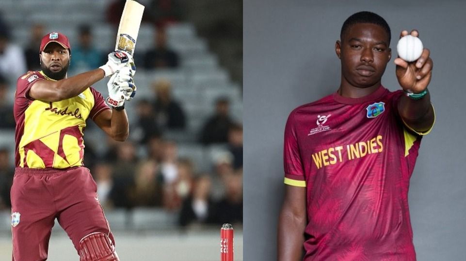 Kieron Pollard and Jakeem Pollard