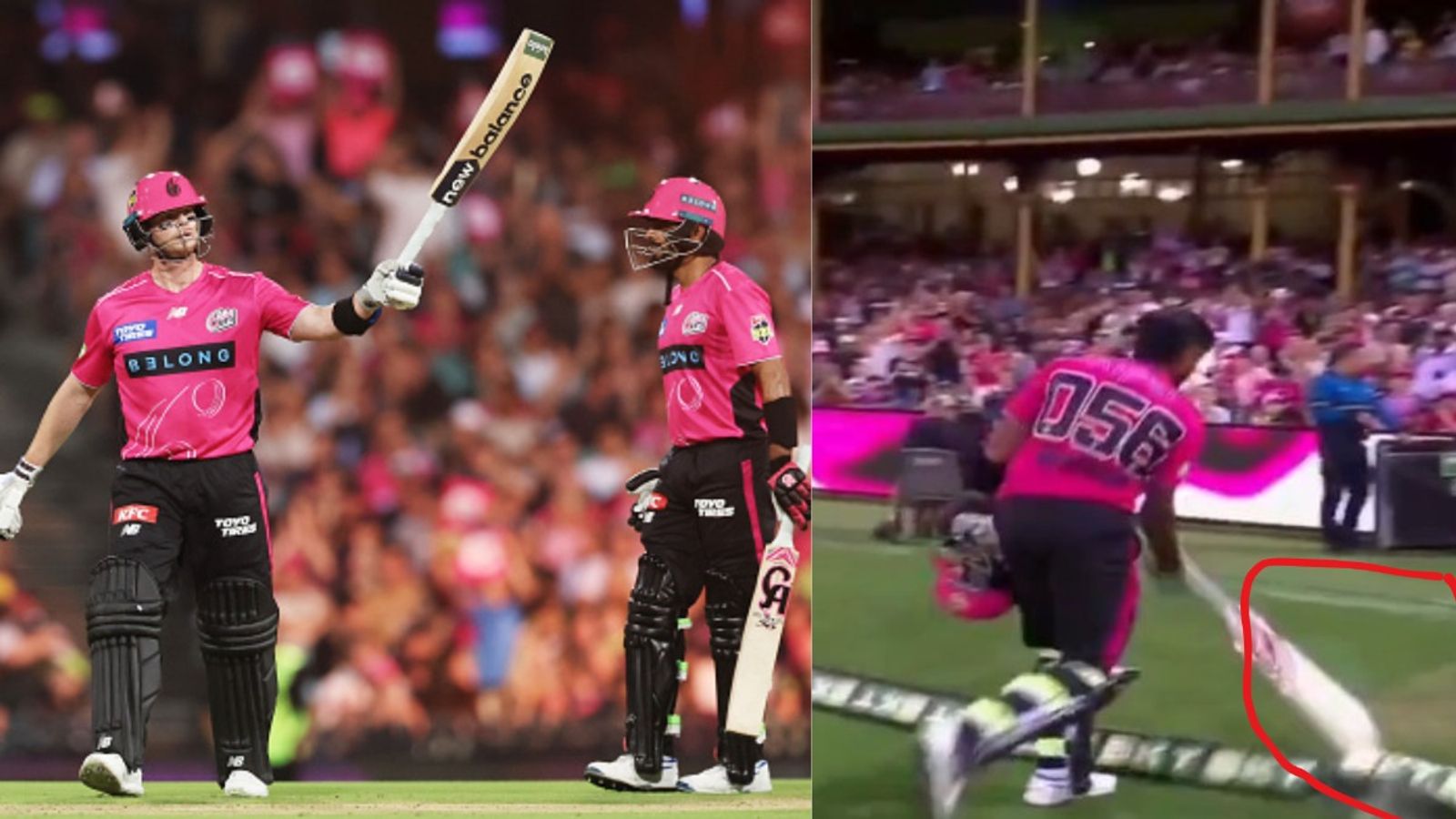 बाबर आजम की BBL में तौहीन, स्मिथ ने सिंगल से किया मना फिर 1 ओवर में ठोके 32 रन, पाकिस्तानी खिलाड़ी ने यूं निकाला गुस्सा बाबर आजम की BBL में तौहीन, स्मिथ ने सिंगल से किया मना फिर 1 ओवर में ठोके 32 रन, पाकिस्तानी खिलाड़ी ने यूं निकाला गुस्सा