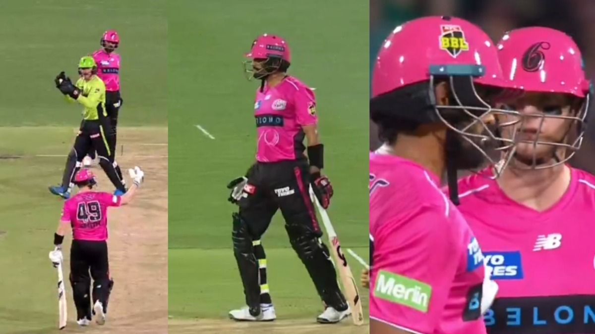 डेविड वॉर्नर की सेंचुरी पर भारी पड़ा स्मिथ तूफानी का शतक, बाबर आजम की फजीहत के बाद जीती टीम 