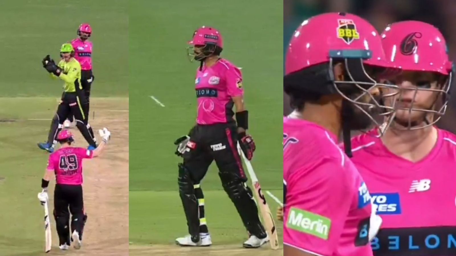 डेविड वॉर्नर की सेंचुरी पर भारी पड़ा स्मिथ का तूफानी शतक, बाबर आजम की फजीहत के बाद जीती टीम डेविड वॉर्नर की सेंचुरी पर भारी पड़ा स्मिथ का तूफानी शतक, बाबर आजम की फजीहत के बाद जीती टीम