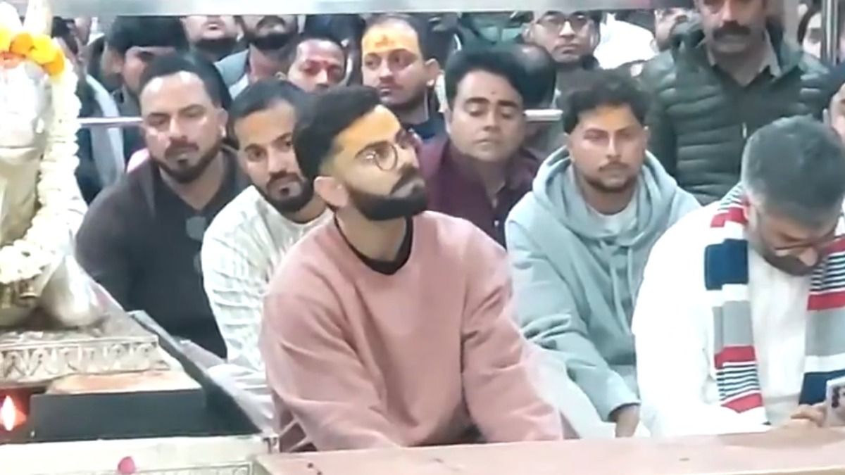 Virat Kohli at the Mahakal
