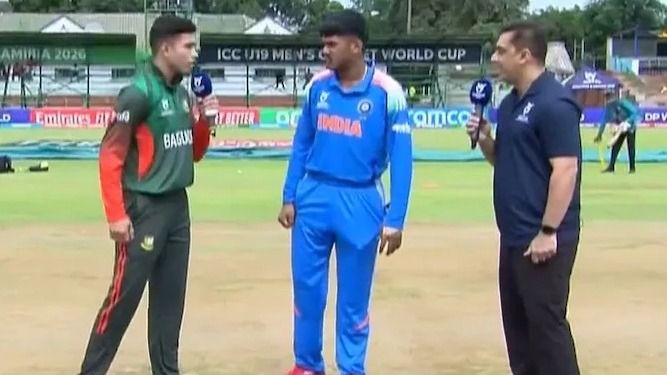 IND vs BAN, U19 World Cup 2026: भारतीय कप्तान आयुष म्हात्रे का बड़ा कदम, बांग्लादेश के कप्तान से नहीं मिलाया हाथ